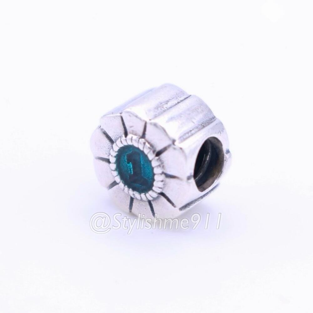Authentic PANDORA  First Place Blue Ribbon Charm - 790519EN08 - Picture 7 of 11